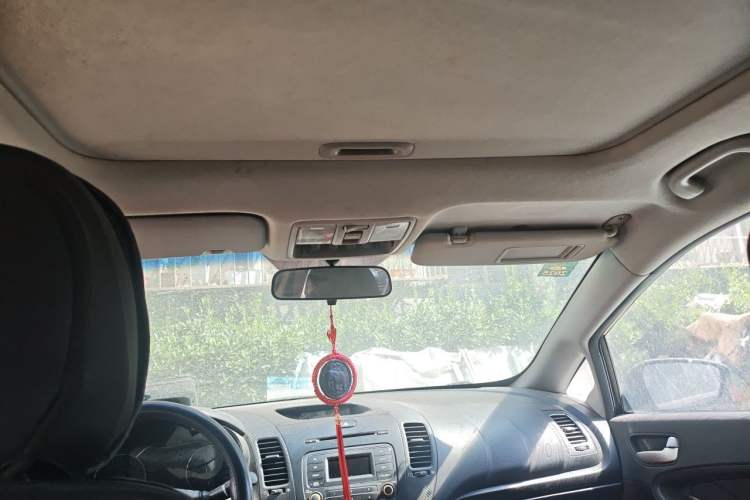 Used Kia K3 2013 1.6L Manual GLS Headliner