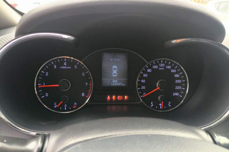 Used Kia K3 2013 1.6L Manual GLS Instrument Cluster