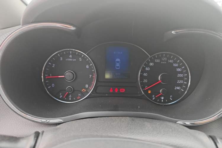 Used Kia K3 2013 1.6L Manual GLS Instrument Cluster