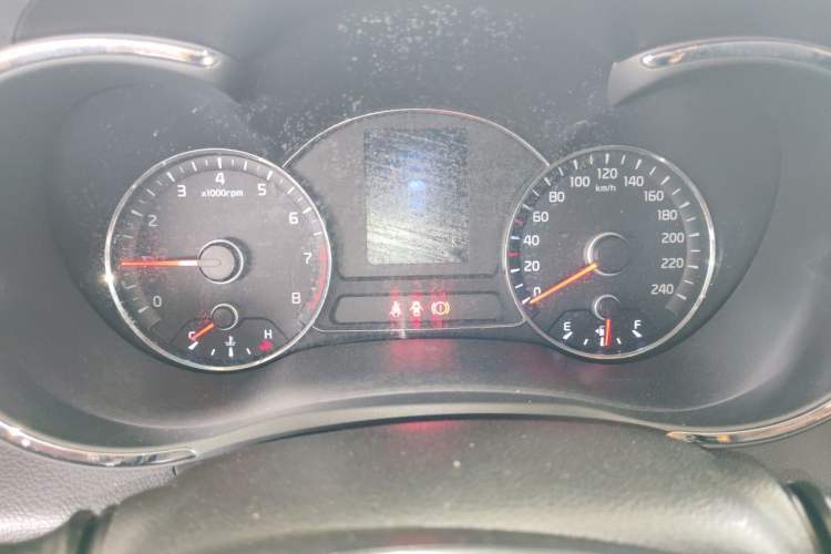 Used Kia K3 2013 1.6L Manual GLS Instrument Cluster