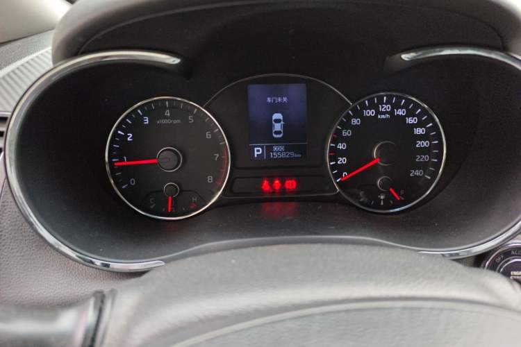 Used Kia K3 2013 1.6L Automatic GLS Instrument Cluster