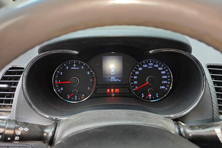 Used Kia K3 2013 1.6L Manual GL Instrument Cluster