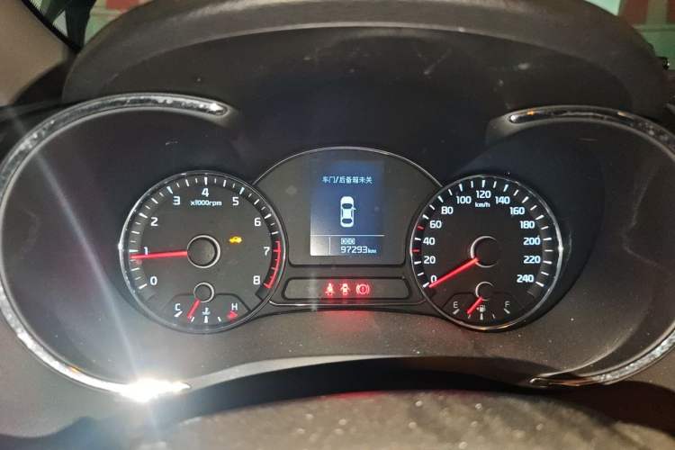 Used Kia K3 2013 1.6L Manual GLS Instrument Cluster