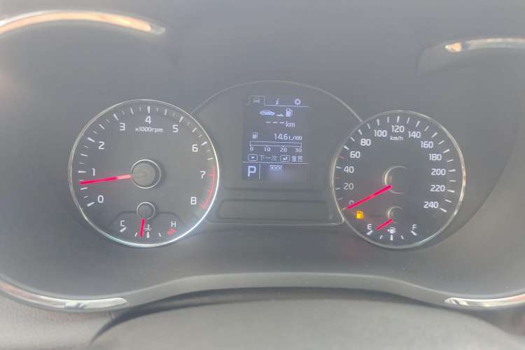 Used Kia K3 2013 1.6L Automatic DLX Instrument Cluster