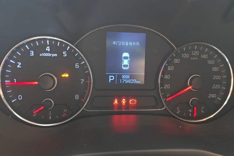 Used Kia K3 2013 1.6L Automatic GLS Instrument Cluster