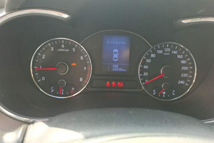Used Kia K3 2013 1.6L Manual GL Instrument Cluster