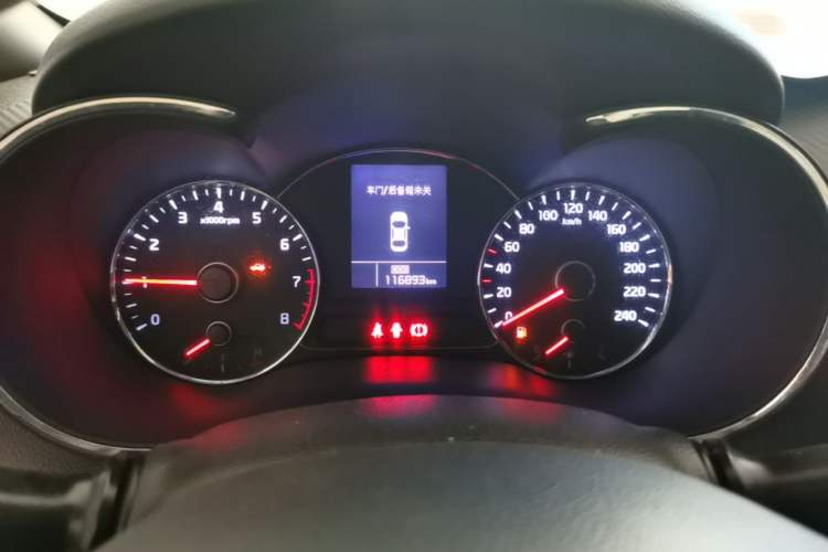 Used Kia K3 2013 1.6L Manual GLS Instrument Cluster
