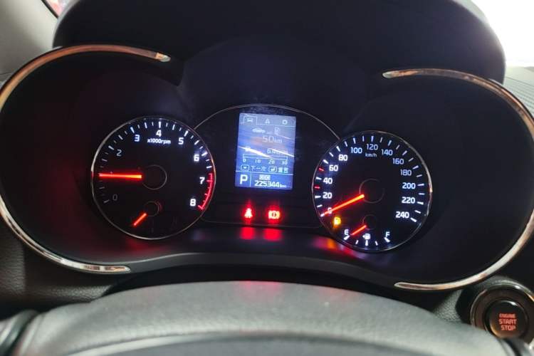 Used Kia K3 2013 1.6L Automatic GLS Instrument Cluster