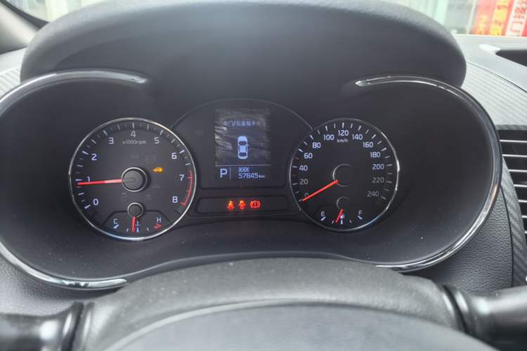 Used Kia K3 2013 1.6L Automatic GL Instrument Cluster