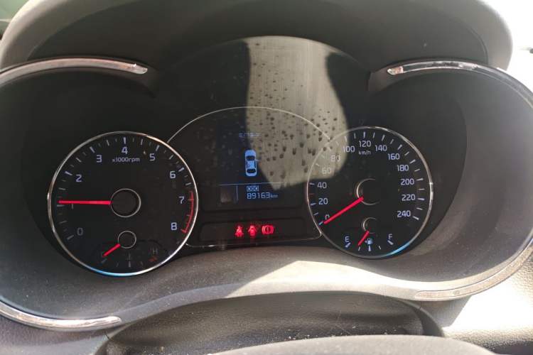 Used Kia K3 2013 1.6L Manual GLS Instrument Cluster
