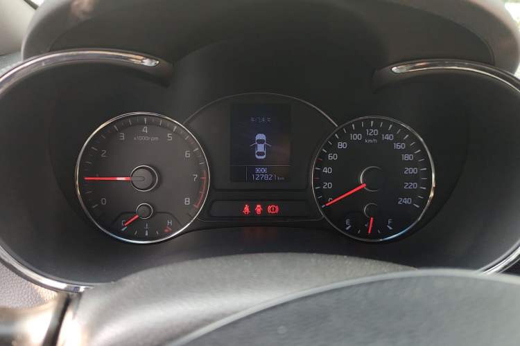 Used Kia K3 2013 1.6L Manual GL Instrument Cluster