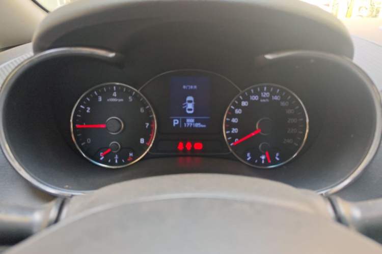 Used Kia K3 2013 1.6L Automatic GL Instrument Cluster