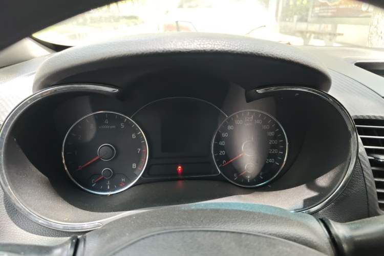 Used Kia K3 2013 1.6L Automatic GL Instrument Cluster