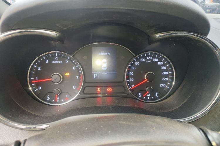 Used Kia K3 2013 1.6L Automatic GL Instrument Cluster