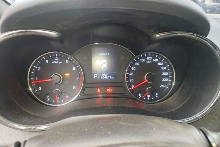Used Kia K3 2013 1.6L Automatic GL Instrument Cluster