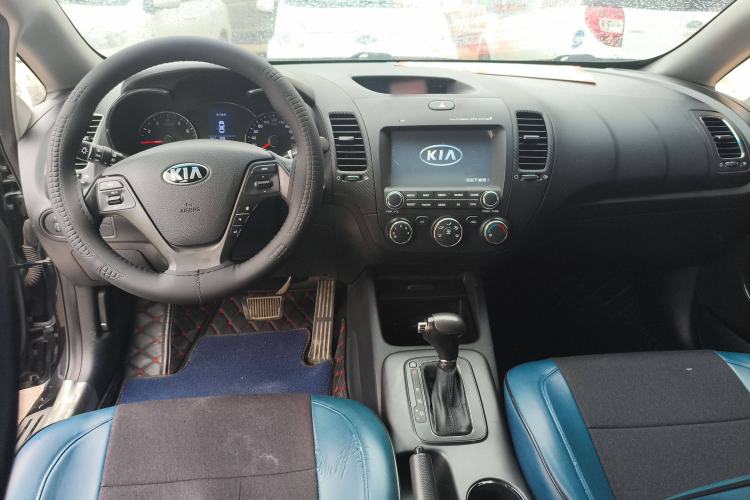 Used Kia K3 2013 1.6L Automatic GLS Interior 3