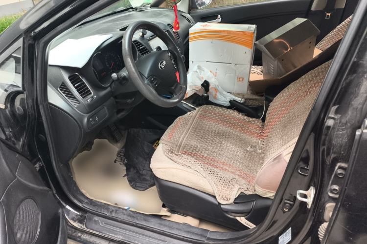 Used Kia K3 2013 1.6L Manual GL Left Front Seat