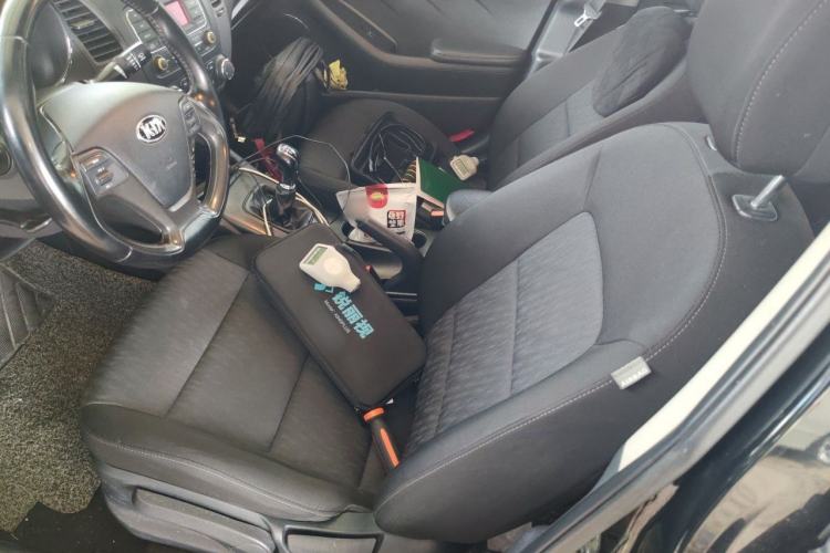 Used Kia K3 2013 1.6L Manual GLS Left Front Seat