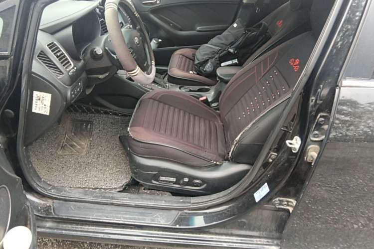 Used Kia K3 2013 1.8L Automatic Premium Left Front Seat