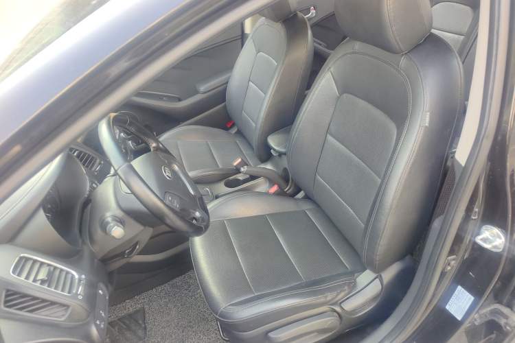 Used Kia K3 2013 1.6L Automatic DLX Left Front Seat