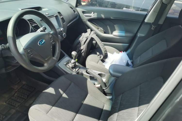 Used Kia K3 2013 1.6L Manual GL Left Front Seat