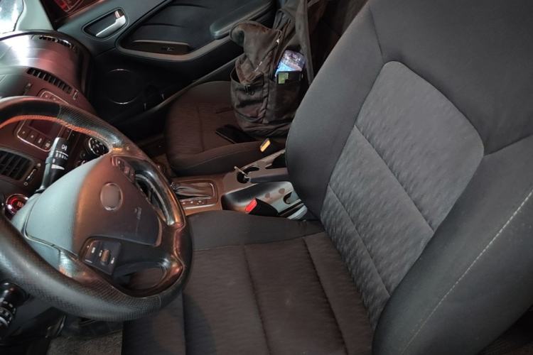 Used Kia K3 2013 1.6L Automatic GLS Left Front Seat