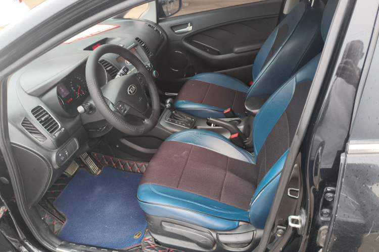 Used Kia K3 2013 1.6L Automatic GLS Left Front Seat