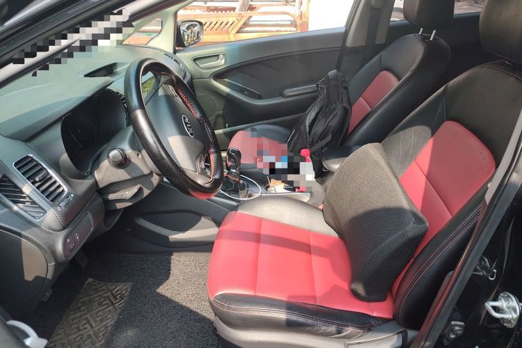 Used Kia K3 2013 1.6L Manual GL Left Front Seat