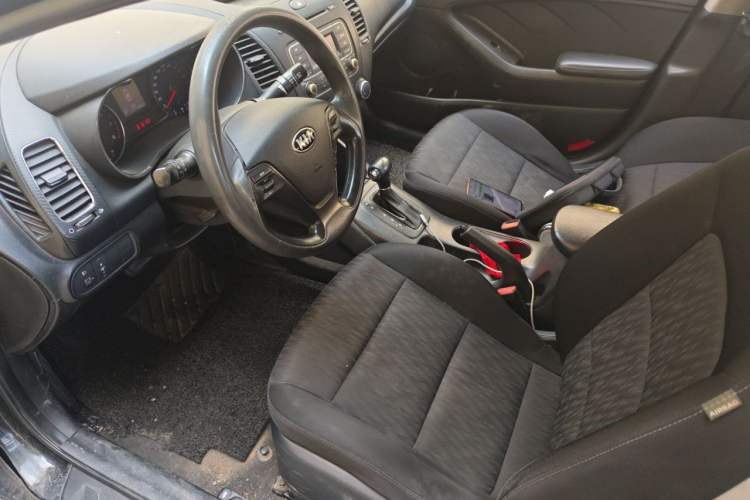 Used Kia K3 2013 1.6L Automatic GL Left Front Seat