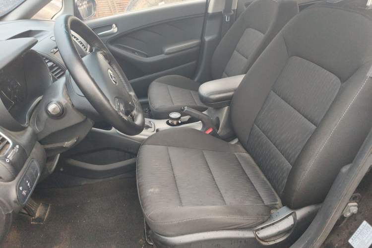 Used Kia K3 2013 1.6L Automatic GL Left Front Seat