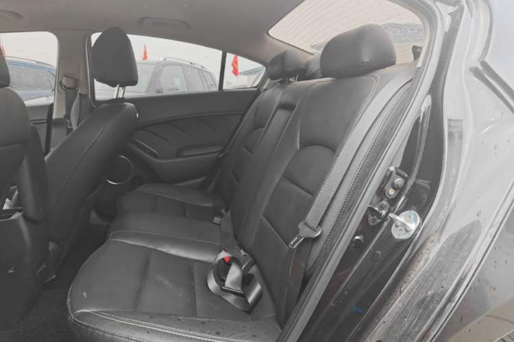 Used Kia K3 2013 1.6L Manual GLS Left Rear Seat