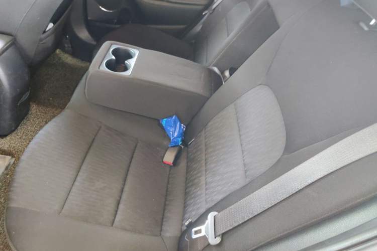 Used Kia K3 2013 1.6L Manual GLS Left Rear Seat