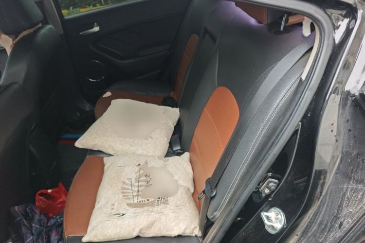 Used Kia K3 2013 1.6L Automatic GLS Left Rear Seat