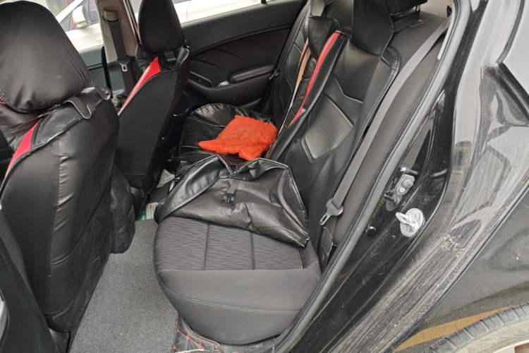Used Kia K3 2013 1.6L Automatic GLS Left Rear Seat