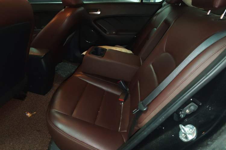 Used Kia K3 2013 1.6L Manual GLS Left Rear Seat