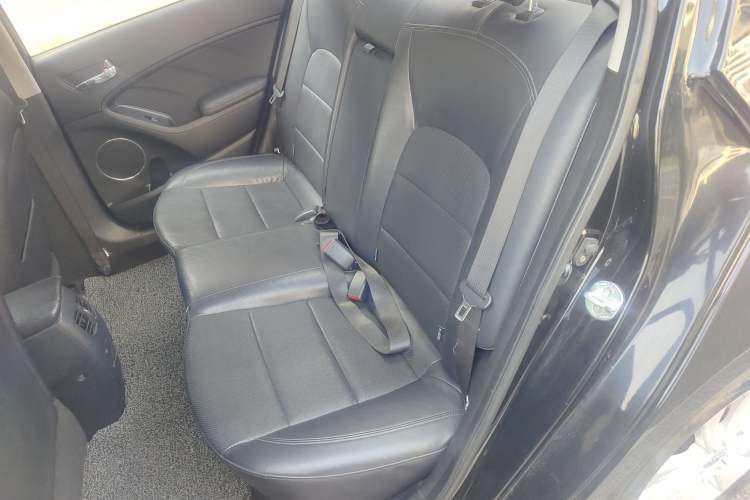 Used Kia K3 2013 1.6L Automatic DLX Left Rear Seat