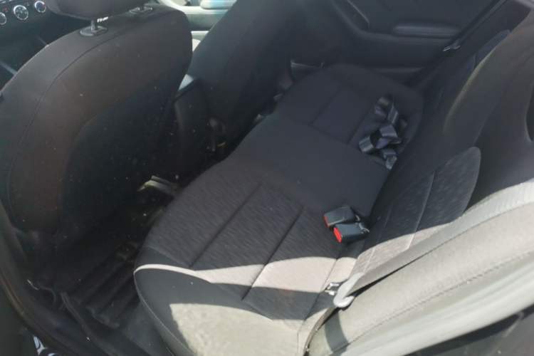 Used Kia K3 2013 1.6L Manual GL Left Rear Seat