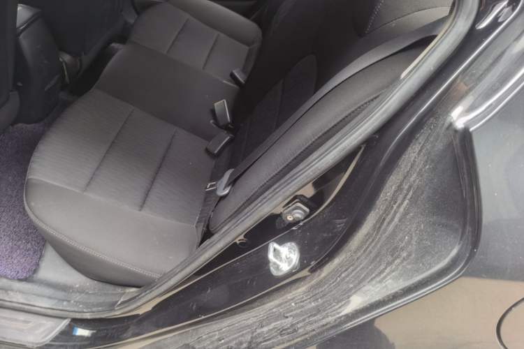Used Kia K3 2013 1.6L Automatic GL Left Rear Seat
