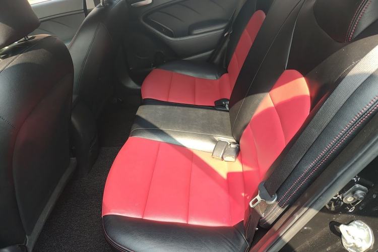 Used Kia K3 2013 1.6L Manual GL Left Rear Seat