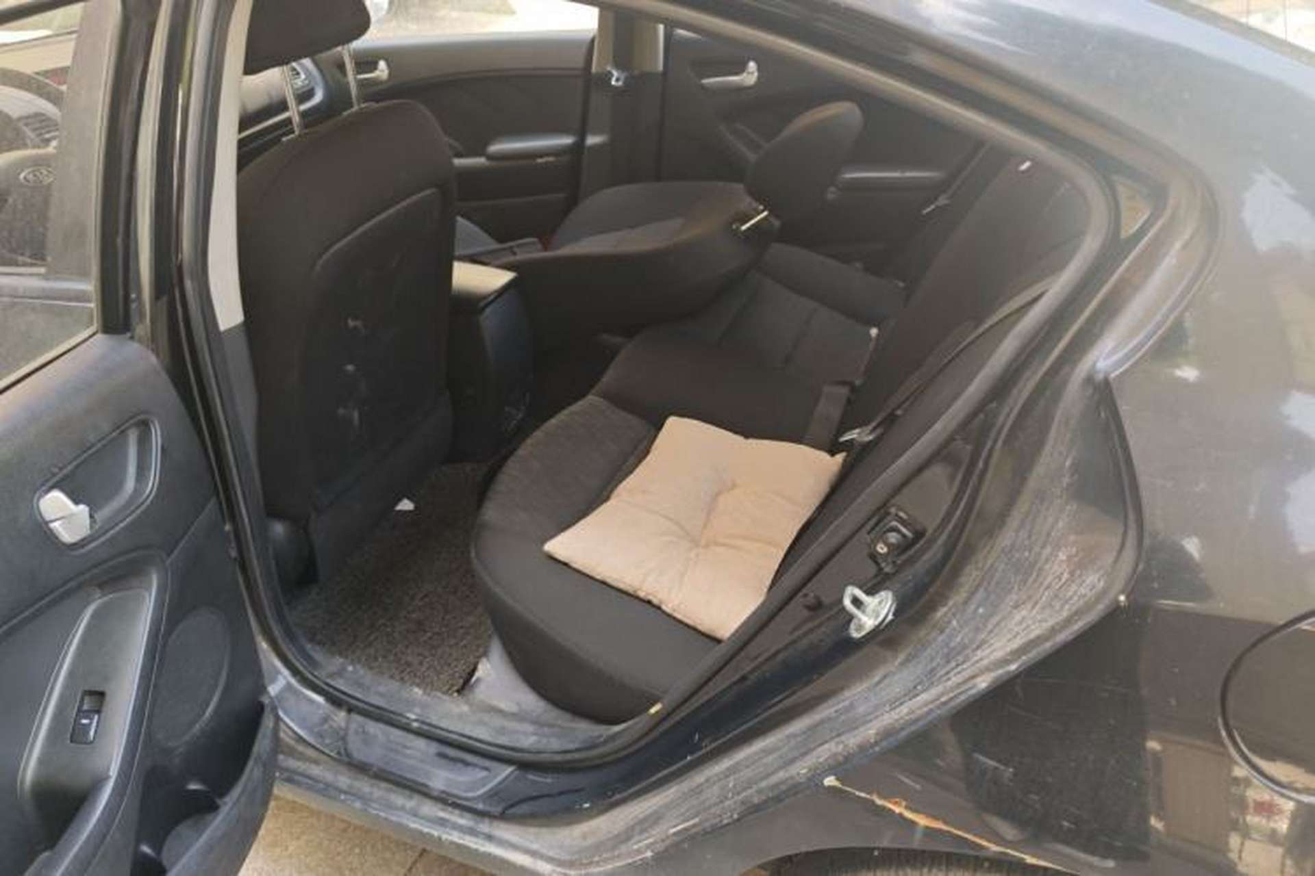 Used Kia K3 2013 1.6L Automatic GL Left Rear Seat