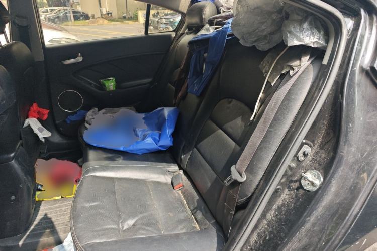 Used Kia K3 2013 1.6L Automatic GLS Left Rear Seat