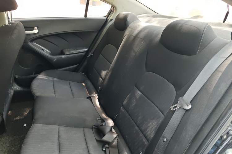 Used Kia K3 2013 1.6L Automatic GL Left Rear Seat