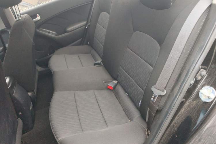 Used Kia K3 2013 1.6L Automatic GL Left Rear Seat