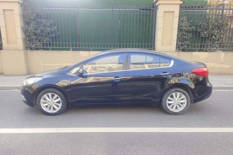 Used Kia K3 2013 1.6L Automatic DLX Left Side