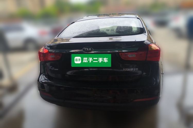 Used Kia K3 2013 1.6L Manual GLS Rear