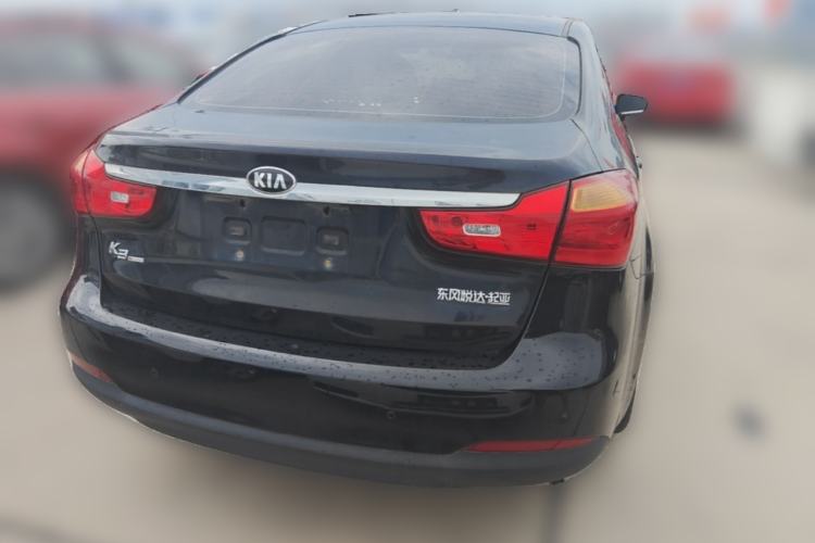 Used Kia K3 2013 1.6L Manual GLS Rear