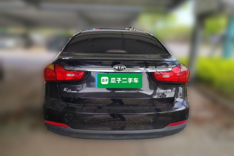 Used Kia K3 2013 1.6L Manual GLS Rear