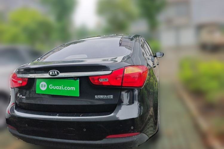 Used Kia K3 2013 1.6L Automatic GLS Rear