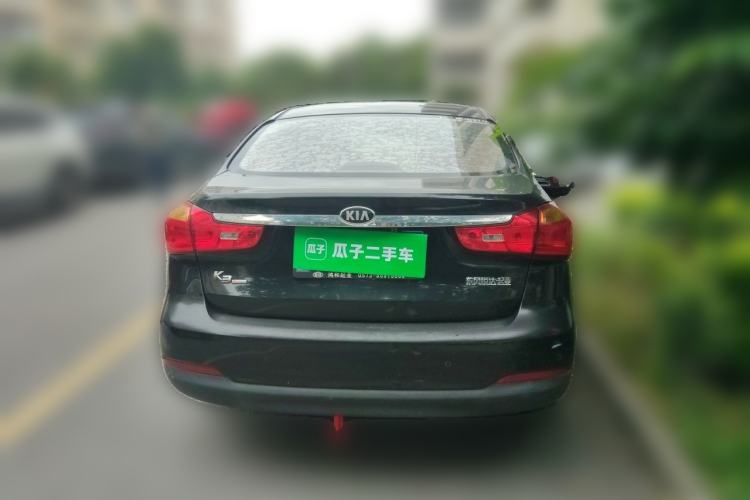Used Kia K3 2013 1.6L Automatic GLS Rear