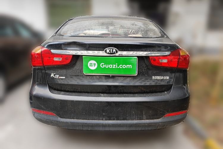 Used Kia K3 2013 1.6L Manual GL Rear